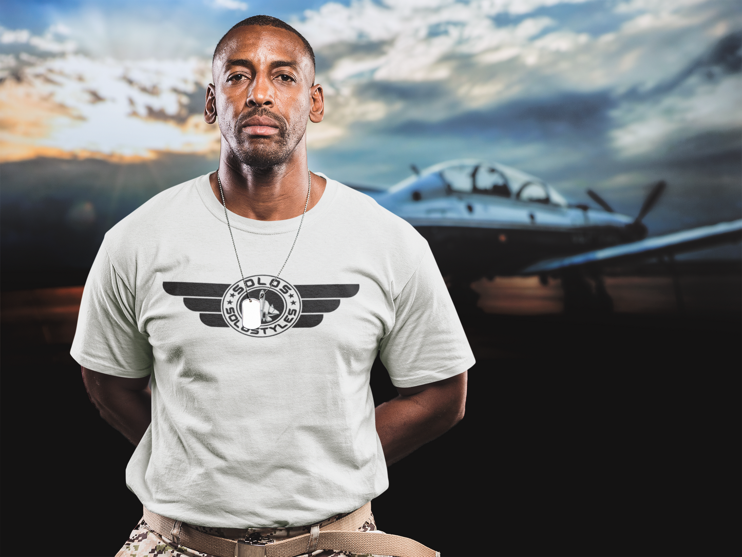 SOLOSTYLES FLYING SOLO TEE
